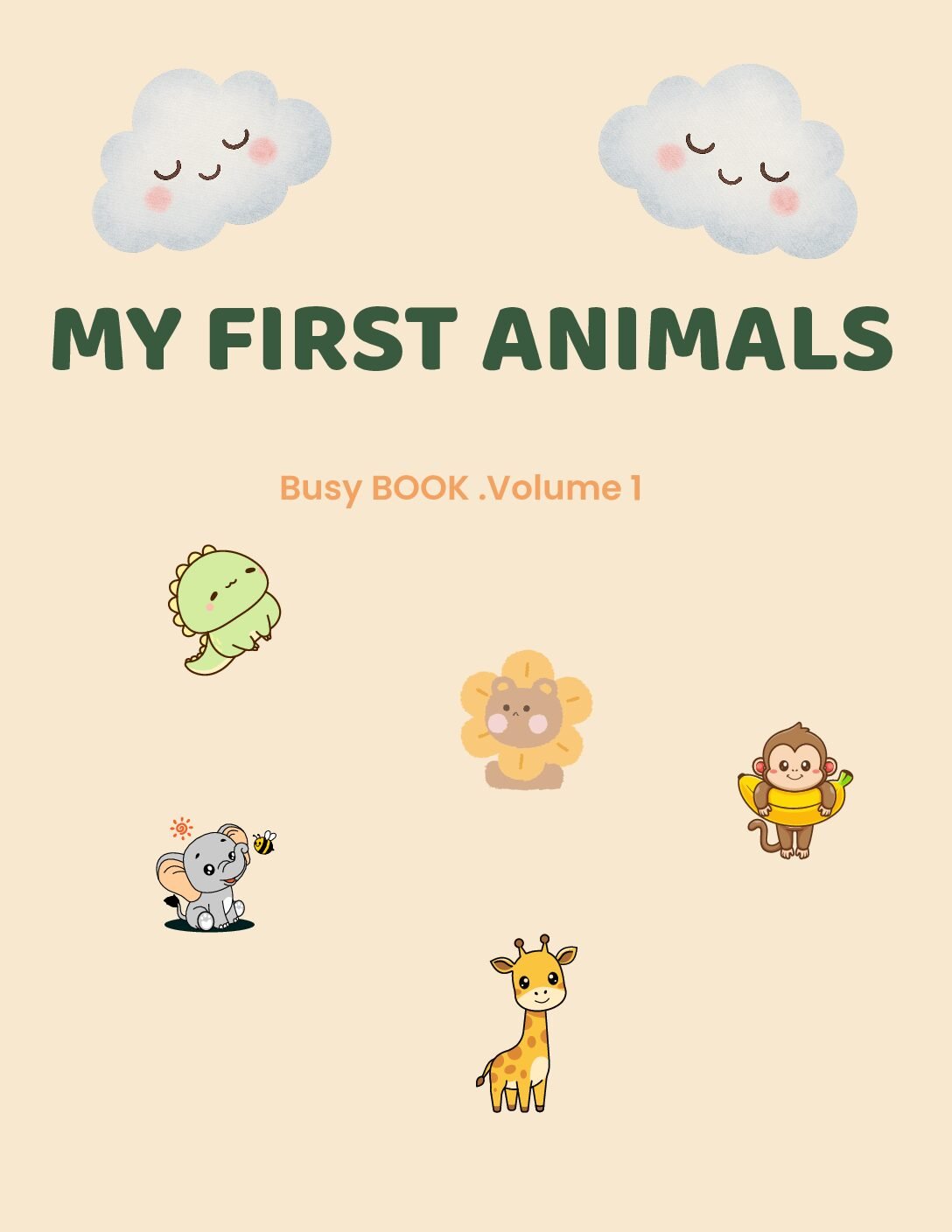 My First Animals Busy Book