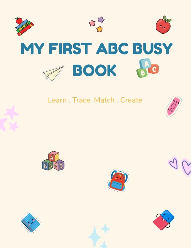 My first Alphabet Busy Book